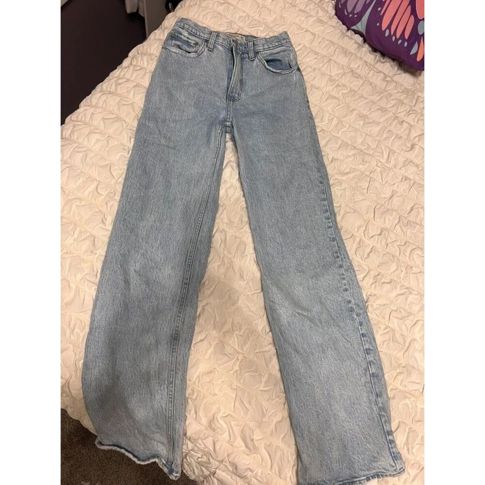 Abercrombie 90’s relaxed high rise jeans 26 Long 2